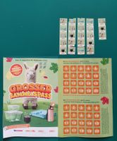 Coop 23 Marken Sammelpsass mit Sammelheft