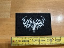 Vulvodynia Patch Aufnäher Sticker Rock Punk Metal