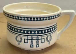 Antiker Nachttopf Annaburg HILDA 394 – Jugendstil Keramik