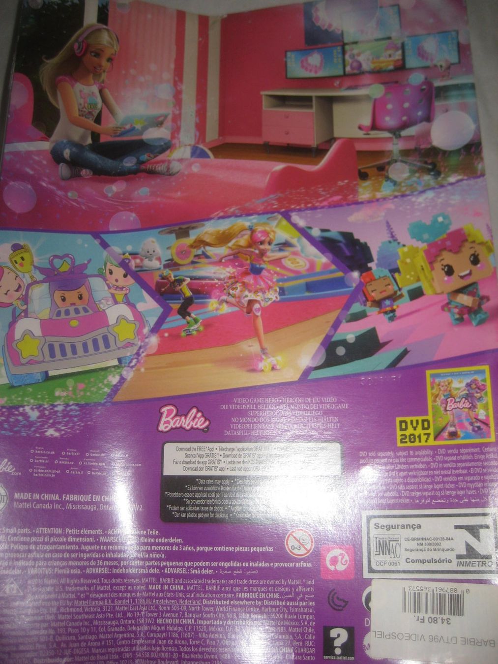 Puppen: BARBIE  PUPPE  HERO – Neu (gemäss Beschreibung) aus Uster von flocke1 3