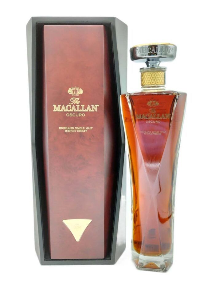 Macallan Spiritueux: The macallan Oscuro – D'occasion à Vésenaz par boi_858r