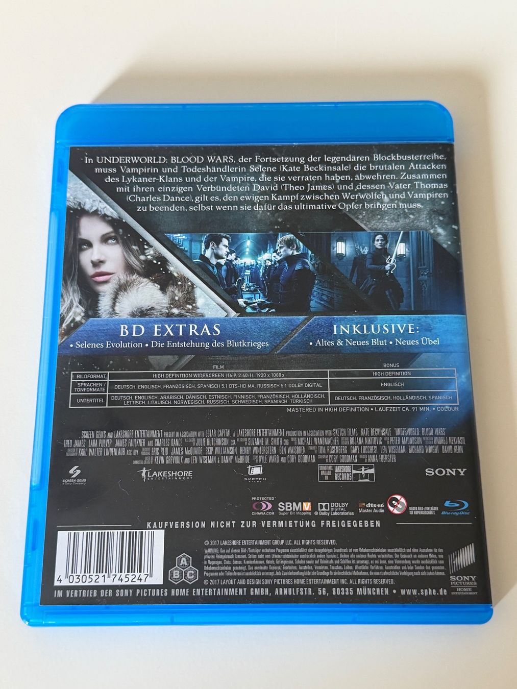 Alle DVDs: Underworld: Blood Wars - Top Zustand! – Neu (gemäss Beschreibung) aus Altstätten SG von sheamus 1