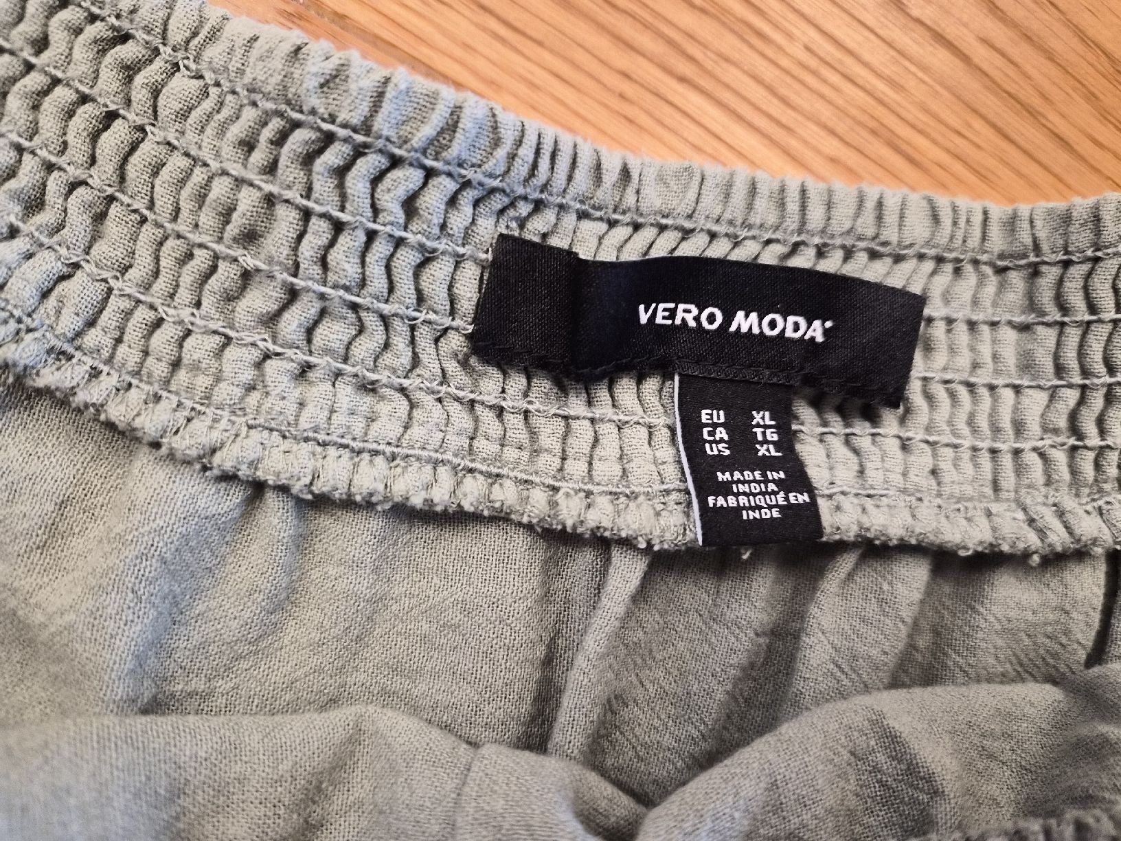 Vero Moda Gonne: Vero Moda Minirock, Khaki, Gr. XL – Usato da Schwarzenberg LU venduto da LadySecondhand 1