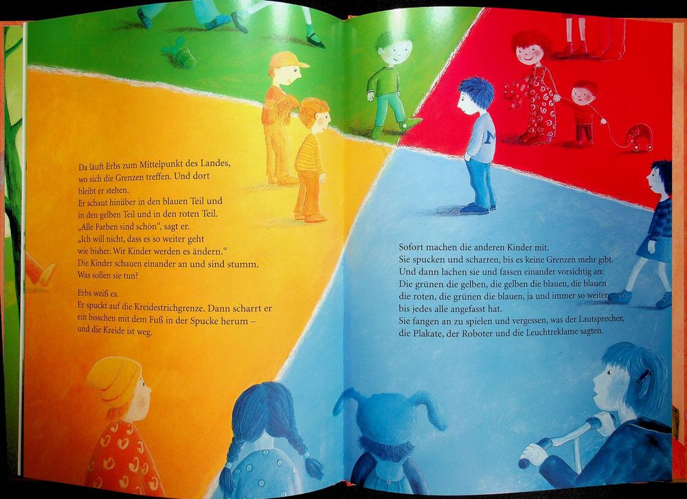 Gina Ruck-Pauquet Ulrike Baier Das Vier-Farben-Land (Gebraucht) in ...