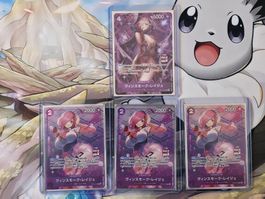 One Piece Card Game Reiju Milkbox Promos 🔥🔥🔥