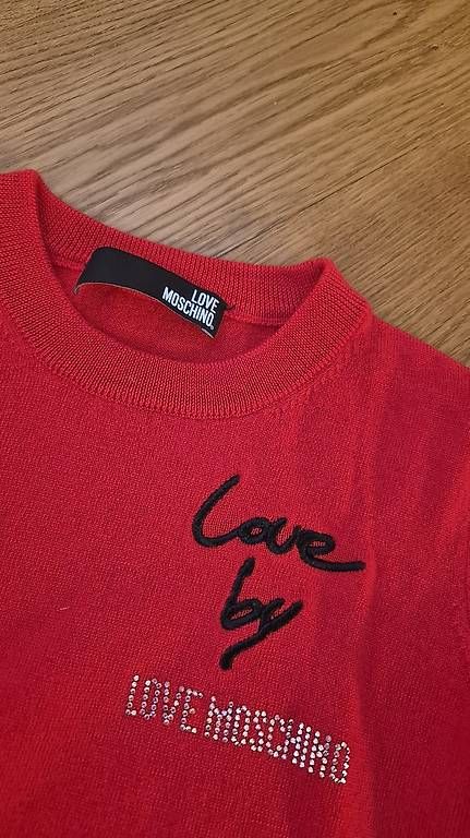 Moschino Maglioni & Felpe: Love Moschino Pullover – Usato da Feusisberg venduto da cts_55rn 3