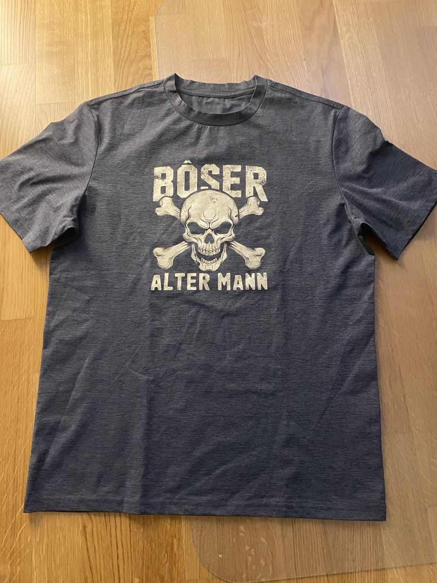 Lotti di vestiti: 4 T-Shirts Herren Grösse M/L gebraucht – Usato da Zürich venduto da vreni1973 4