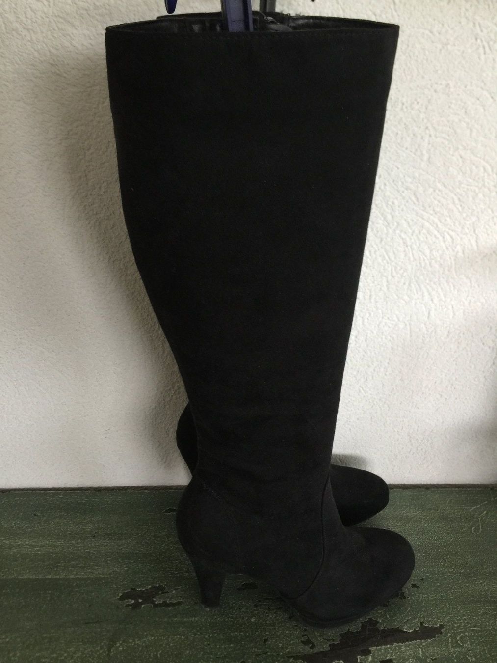 Scarpe da donna: Stiefel Wildleder schwarz Gr. 38 – Usato da Kirchdorf AG venduto da coco123 3
