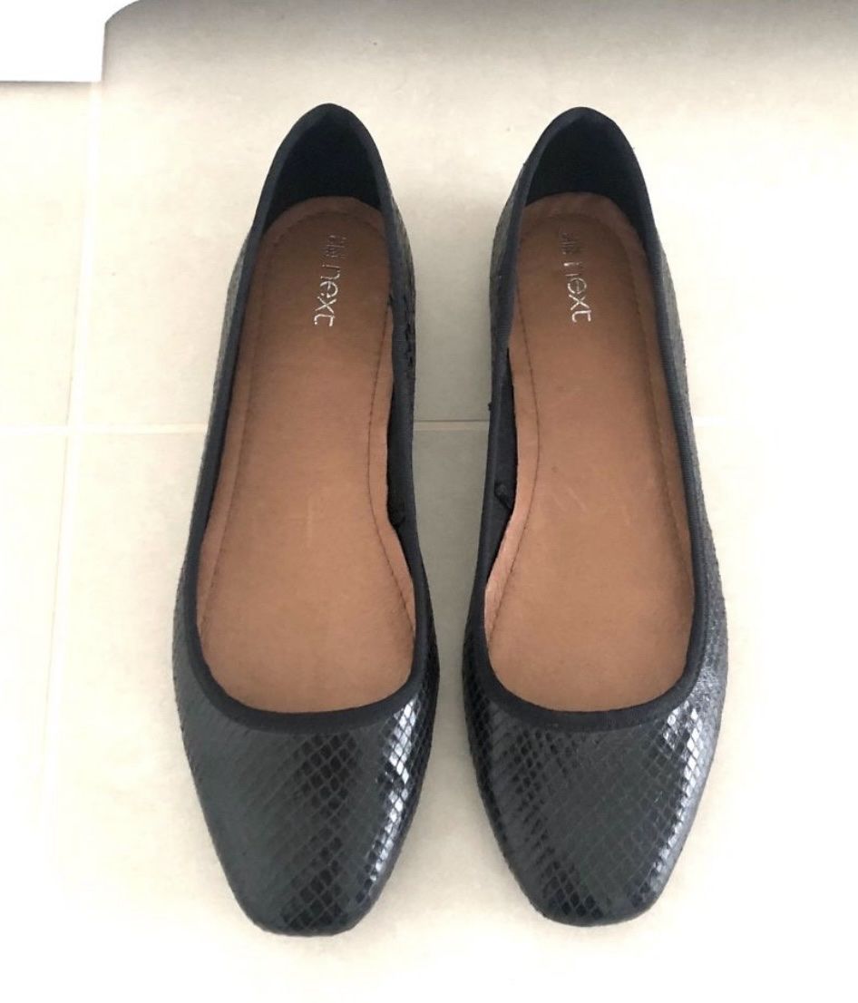Damenschuhe: Balerina gr 38,5 – Gebraucht aus Winterthur von EasyRS