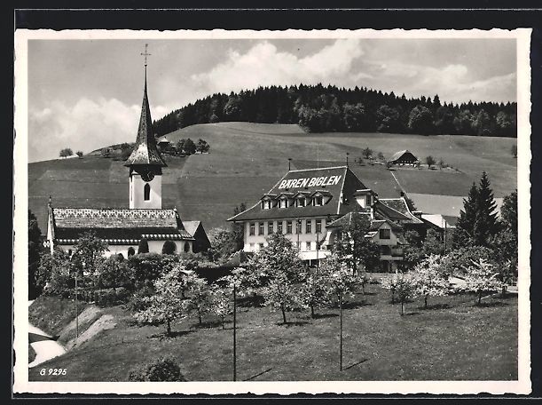 Cartes postales: AK Biglen, Hotel Bären – D'occasion à Berlin par bartko-reher