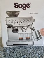 SageThe Barista Express wie neu nur für zwei Kaffee benutzt