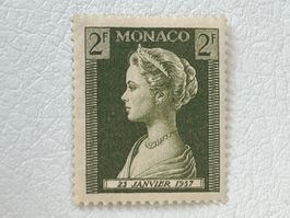 Monaco  Briefmarke