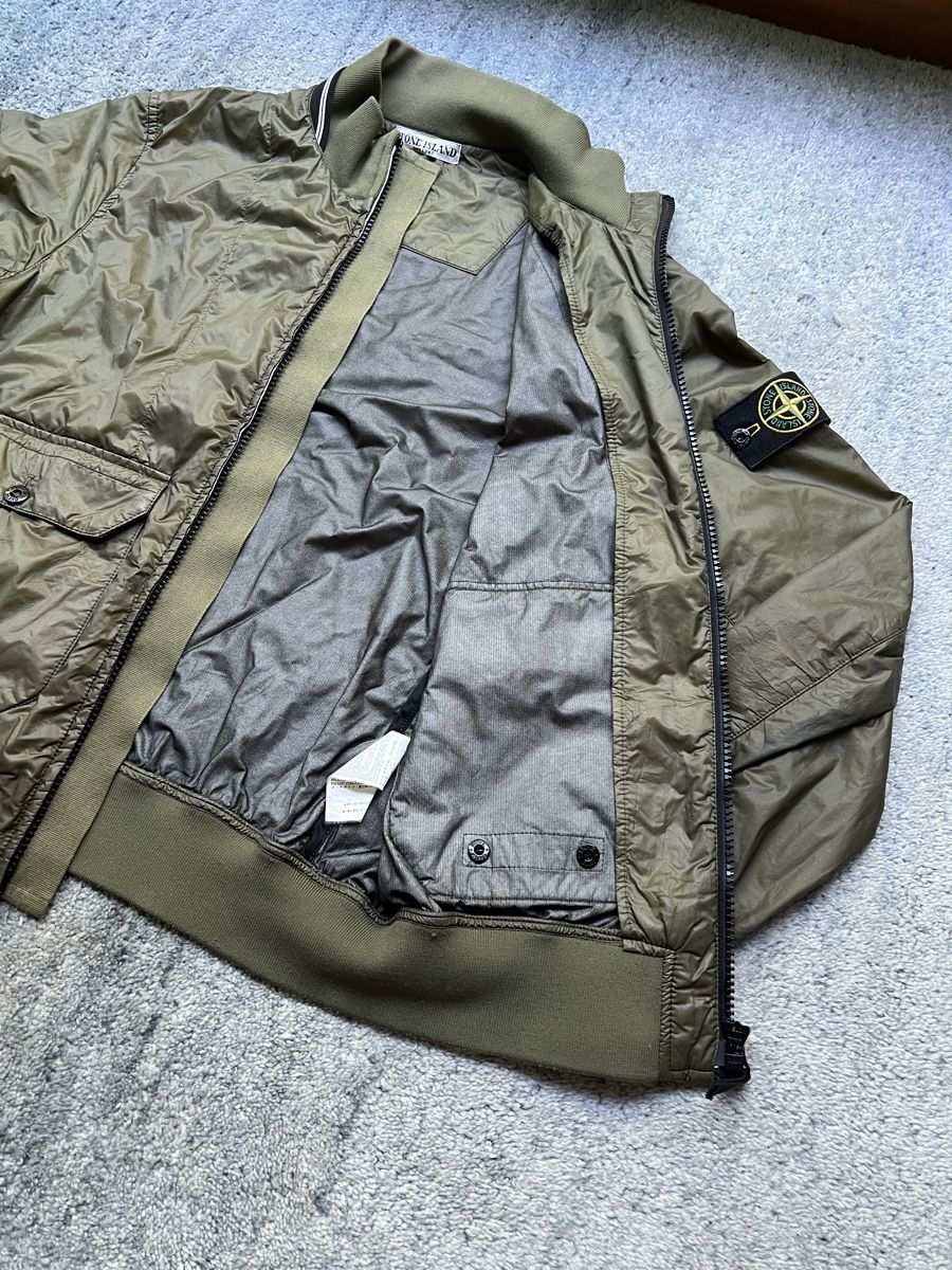 Stone Island Vestes: Stone Island 2011 Micro Rip Stop Den Tyvek Shield Jacket – D'occasion à St. Margarethen TG par compass.island 6