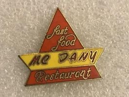 MC Dany Restaurant Pin