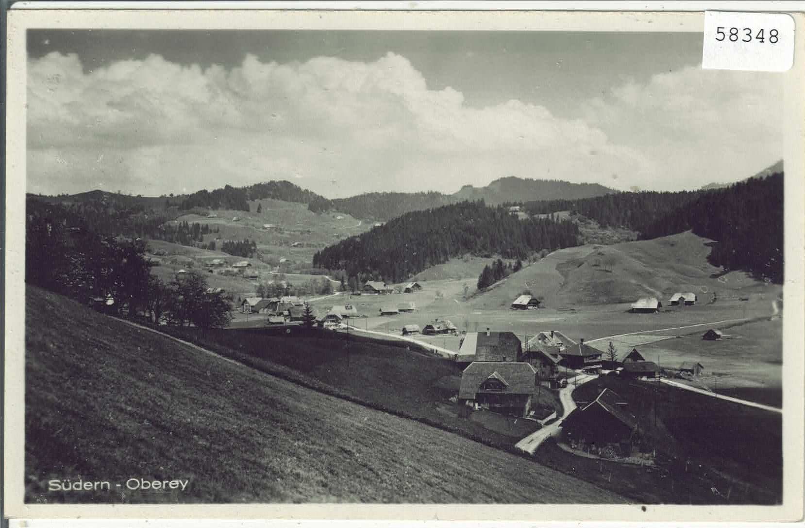 Cartoline postali: Südern-Oberey - Panorama – Usato da Ettingen venduto da Kartenplanet