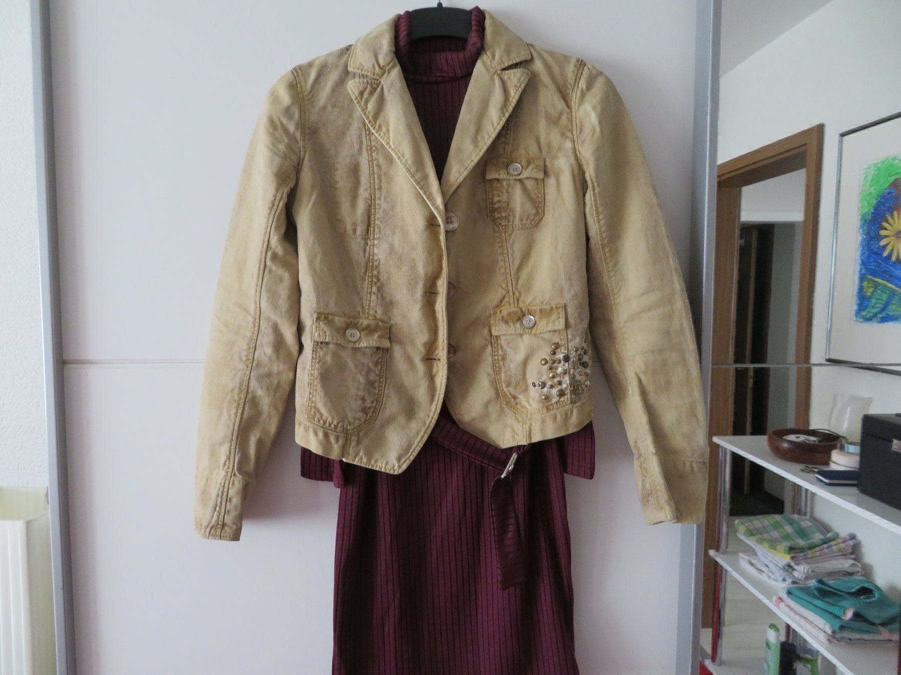 Giacche: Jeansblazer goldbeige; Grösse 34-36 – Nuovo (secondo la descrizione) da Grenchen venduto da Elenka 3