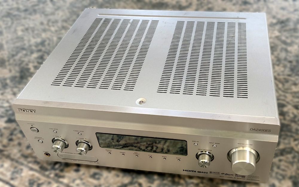 Sony Multi Channel AV Receiver DA2400ES (Gebraucht) in für CHF 31 – nur ...