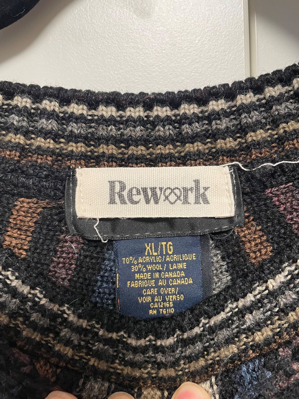 Maglioni & Felpe: Rework Strickpullover XL/TG, Vintage Stil – Usato da Winterthur venduto da jas_6ysz 1