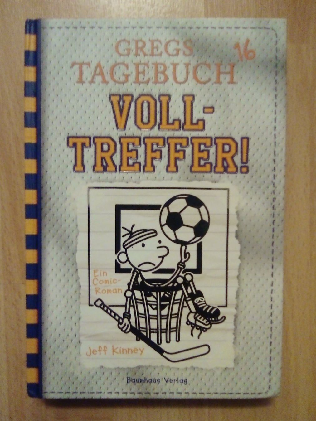 Fumetti: Gregs Tagebuch 16 Volltreffer! – Usato da Winterthur venduto da Colonica
