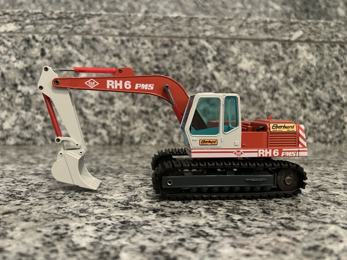 Kit di modellismo & Modellini statici: O&K RH 6 , 1:50 , NZG – Usato da Horw venduto da Tigercat635 1