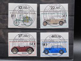 BRD 1982 Historische Kraftfahrzeuge gest ET