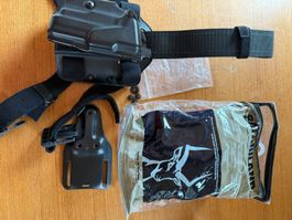 Holster de cuisse Safariland pour P229