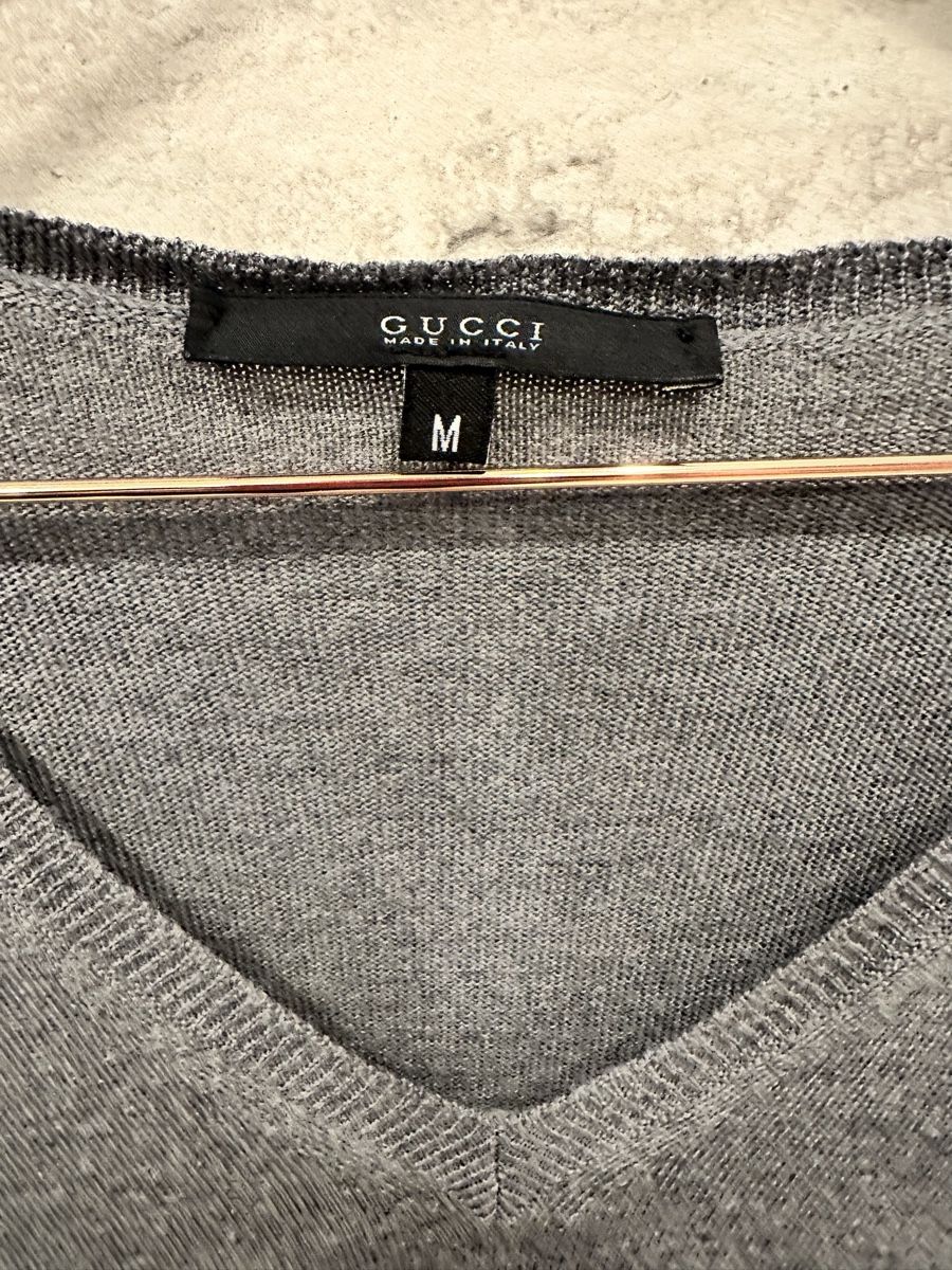 Gucci Pulls & Sweat-shirts: GUCCI Pulli NP 990 Wool Silk Gr. M – D'occasion à Richterswil par chikolina01 1