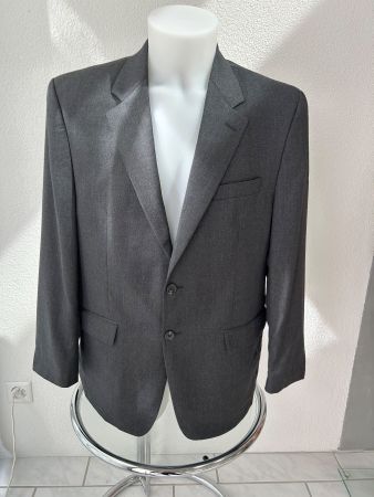 Elegant Ralph Lauren Wool Blazer, Size 42R, Grey Tone 👔