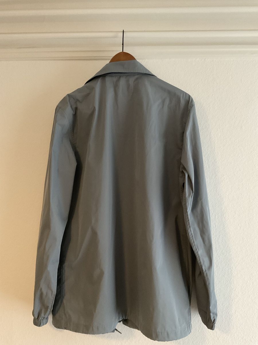 Giacche: YMC You Must Create Coach Jacket Grau – Usato da Luzern venduto da Everything_Must_Gooo 1