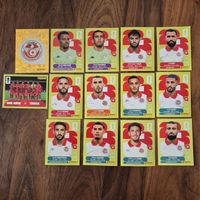 Panini Fussball Stickers Tunesien 2026 14 Stk