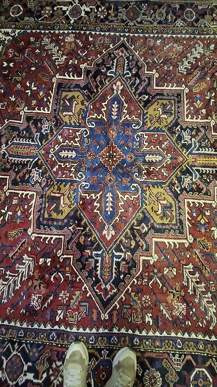 Tappeti: Perserteppich Heriz Vintage – Usato da Dübendorf venduto da Babyl2945 2
