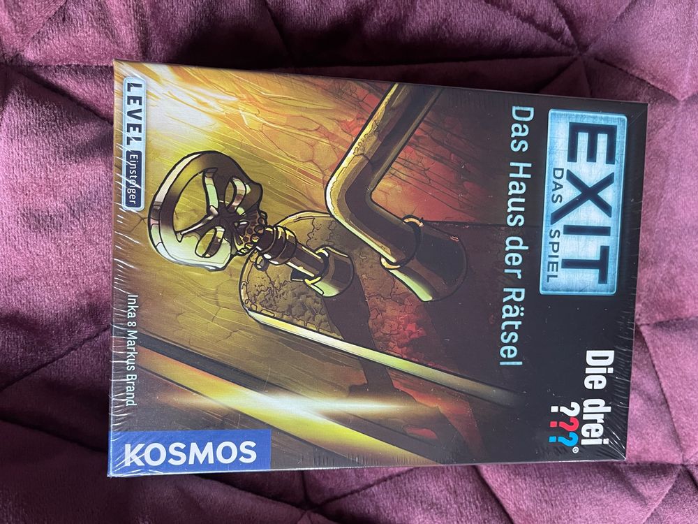 EXIT Die drei Fragezeichen ??? - Das Haus der Rätsel in Bayern