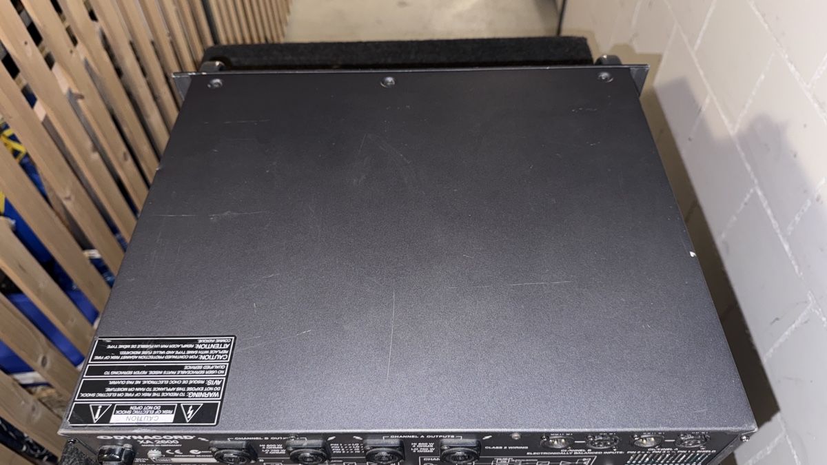 Dynacord Amplificatori: Dynacord Xa-2600 – Usato da Rupperswil venduto da Tw-Audio 2