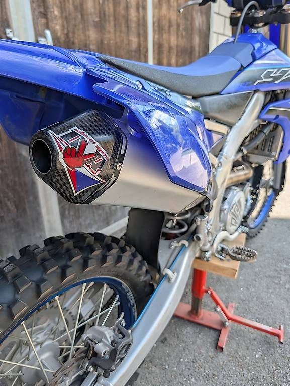Yamaha Enduro: Yamaha Yz250 F – Usato da Sarnen venduto da flowi98 3