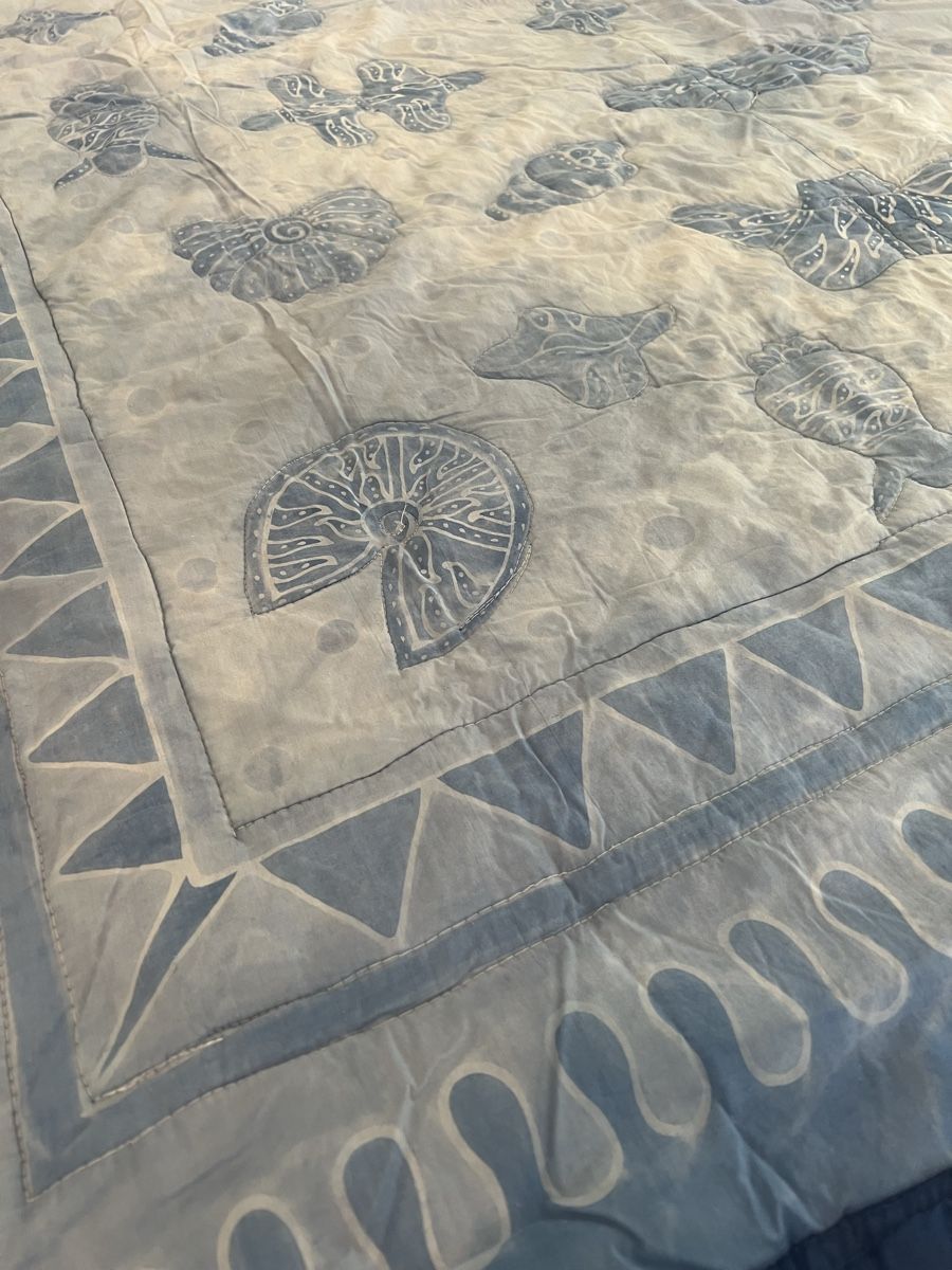 Bettwäsche: Bettüberwurf 215x230cm Baumwolle – Gebraucht aus Ebmatingen von Noerm77 4