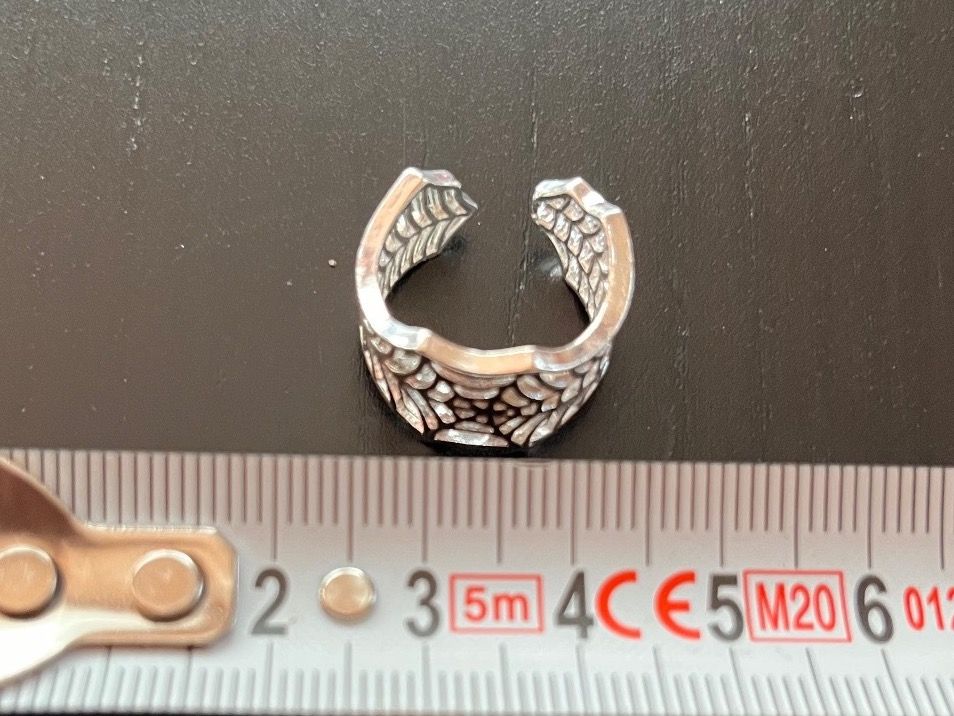 Anelli: Ring Spinnennetz (One Size) / Nr. 47 – Nuovo (secondo la descrizione) da Gams venduto da Mariawicca 7