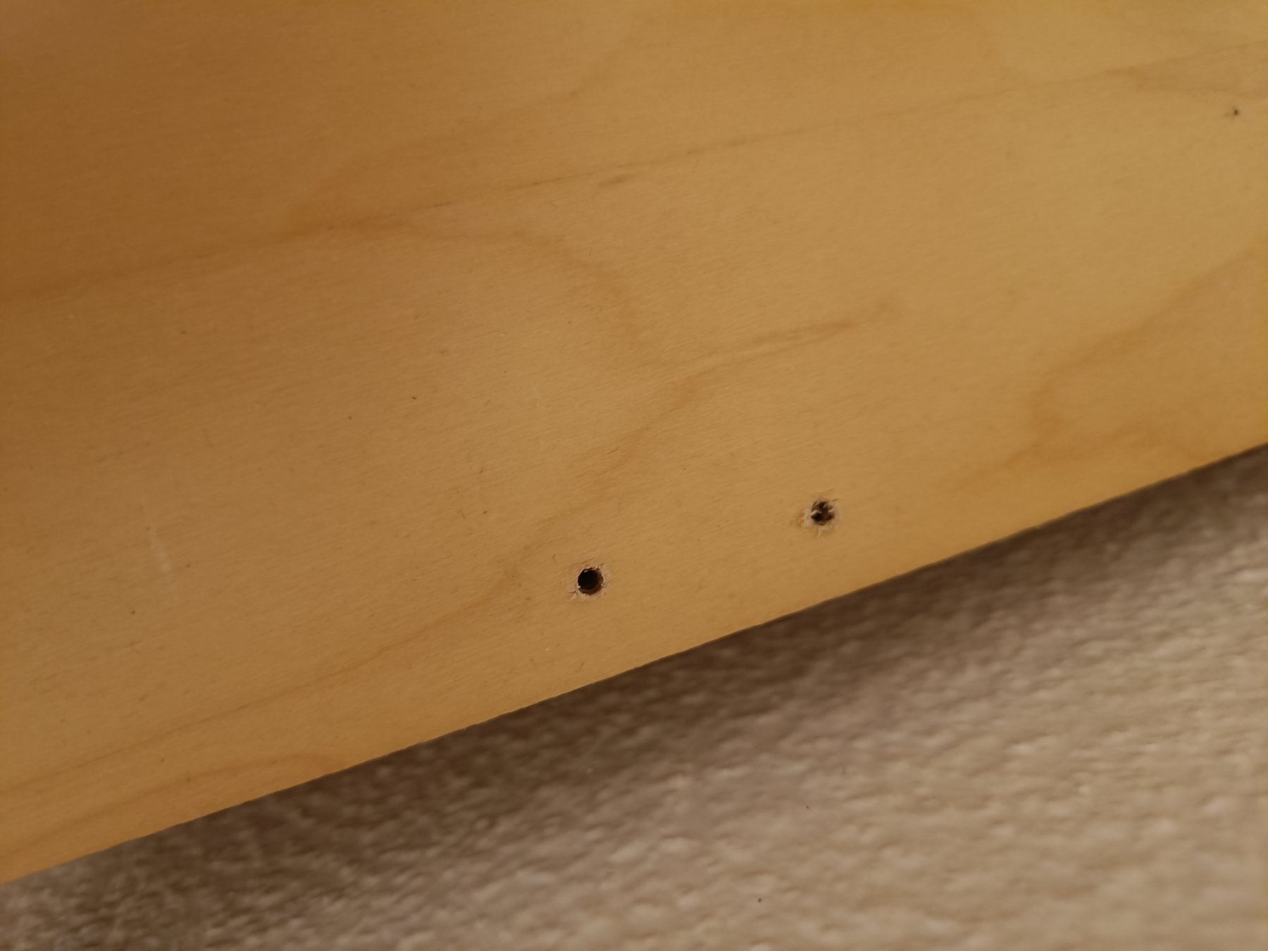 Ikea Cassettiere: Schlichte Kommode (Eichenfurnier) mit 6 Schubladen – Usato da Zürich venduto da Atelier.Second 6