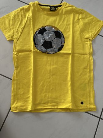 YB T‘Shirt Glitzer Gr. 158-164