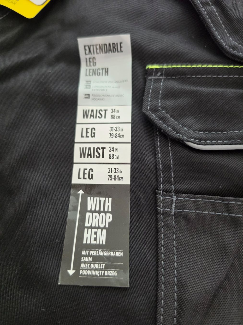 Pantaloni: Arbeitshose Portwest Gr.50 – Nuovo e nell'imballaggio originale da Thun venduto da Beas-Allerlei 2
