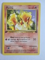 Pokemon Ponita, 1Edition, TeamRocket, DE