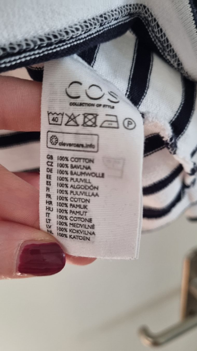 Cos T-shirt: COS Langarmshirt gestreift Grösse S – Usato da Belp venduto da sfanny88 2