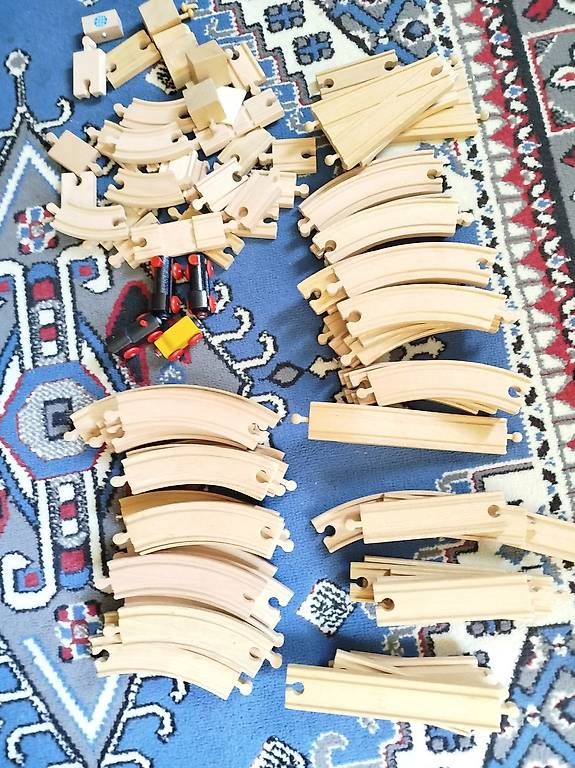 Giocattoli: Brio Holz-Bahn.  – Usato da Neuenkirch venduto da sus_9b6v
