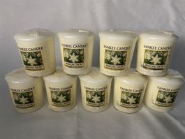 9 Yankee Candle Sparkling Snow Sampler - Rarität