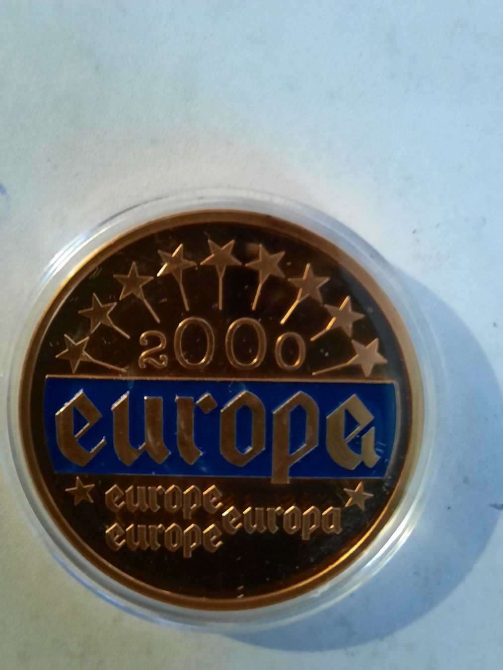 Medaglie: Deutschland Medaille – Nuovo e nell'imballaggio originale da Allschwil venduto da firechief51