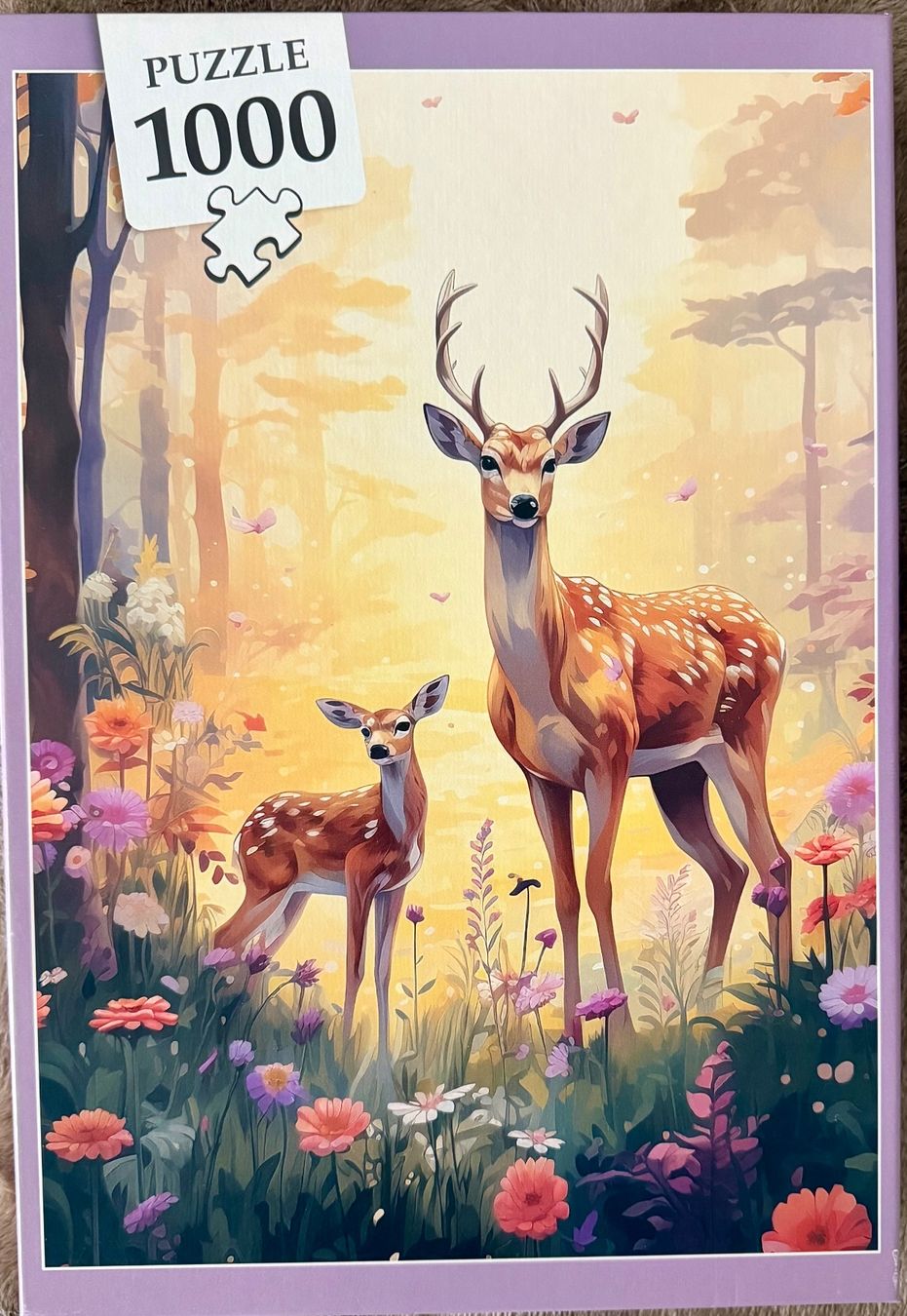 Puzzle: Puzzle 1000 Teile – Nuovo (secondo la descrizione) da Neerach venduto da Kapstadt08