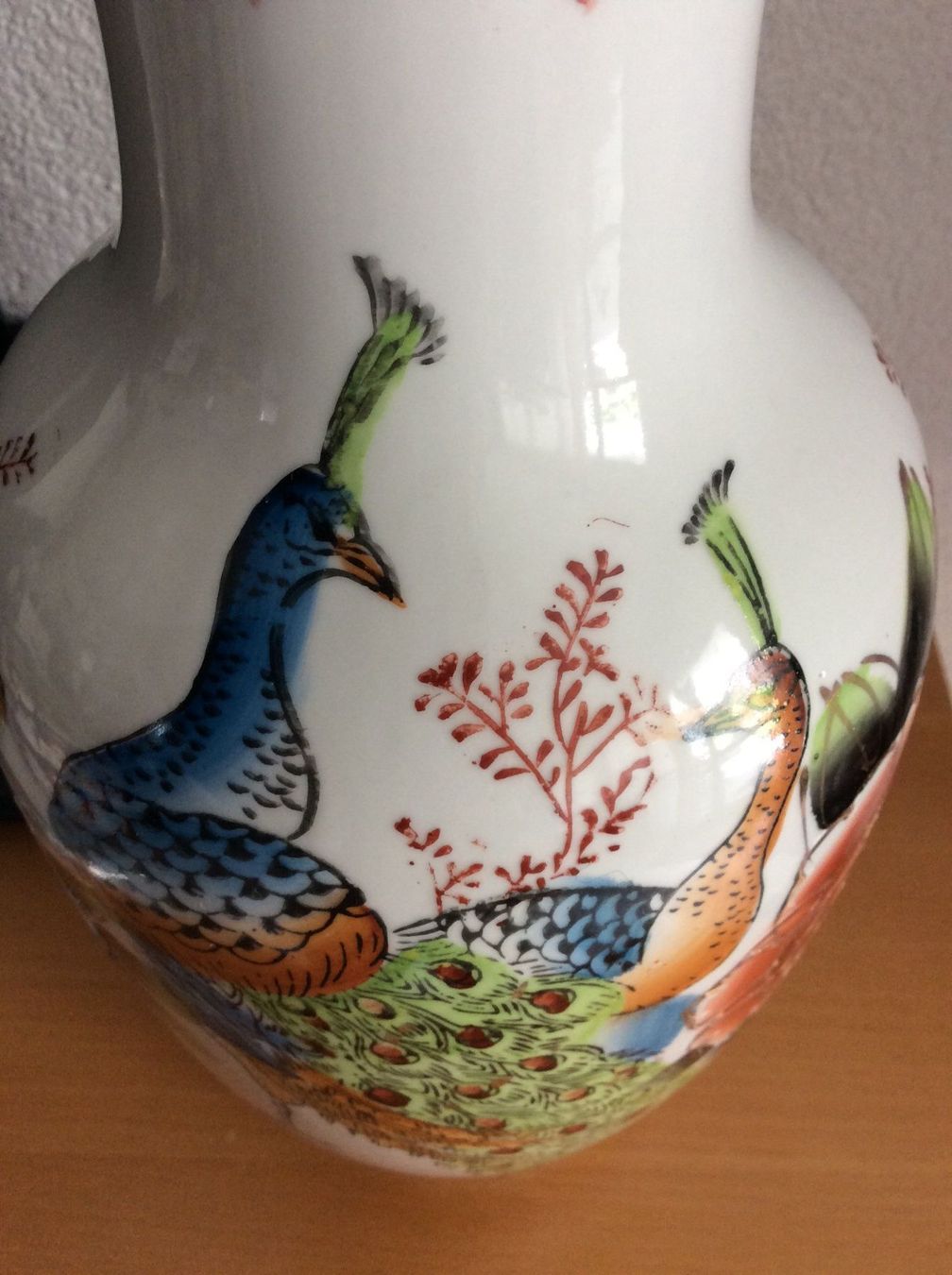 Vasi & Recipienti: Handgemalte asiatische Vase – Usato da Winterthur venduto da Ywan1 7