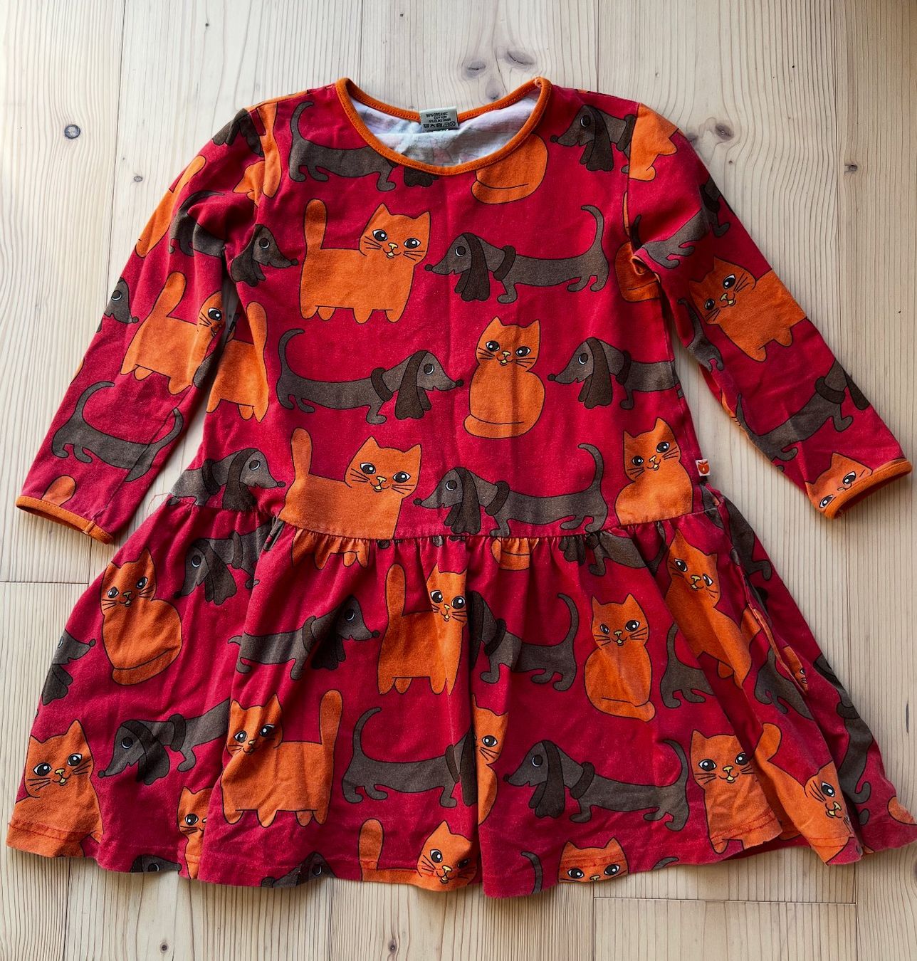 Smafolk Vestiti & Gonne: Smafolk Kleid Gr.110/116 – Usato da Zürich venduto da normanprice
