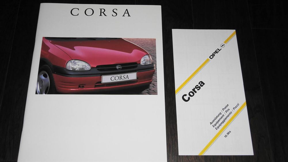 Opel Preisliste Corsa