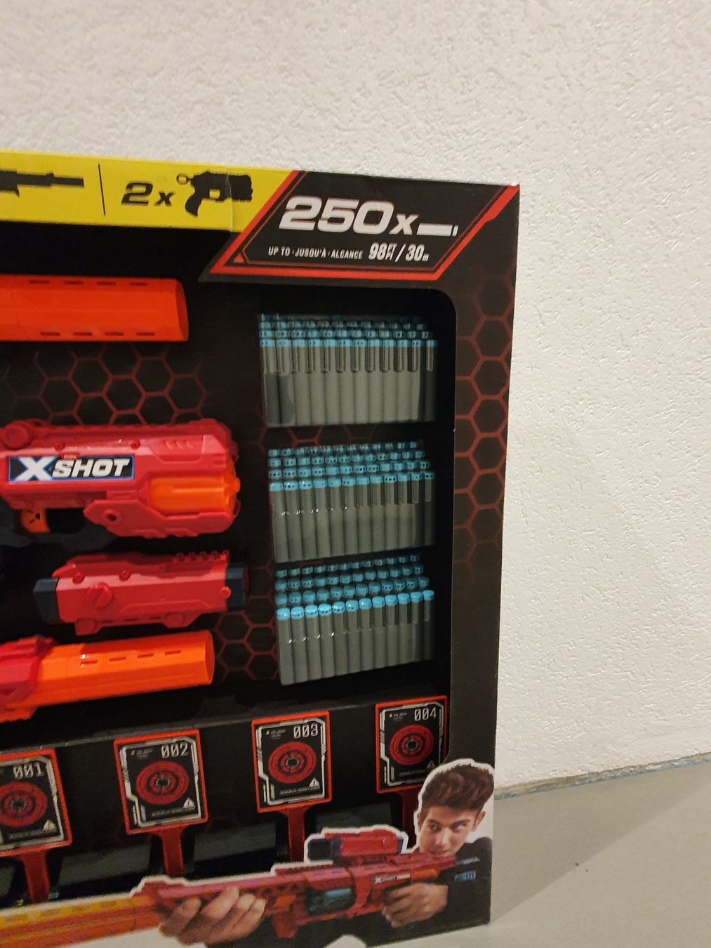 Giocattoli: SET DE X-SHOT (NERF)120CM X 70CM – Nuovo e nell'imballaggio originale da Loveresse venduto da FIFILOULOU 4