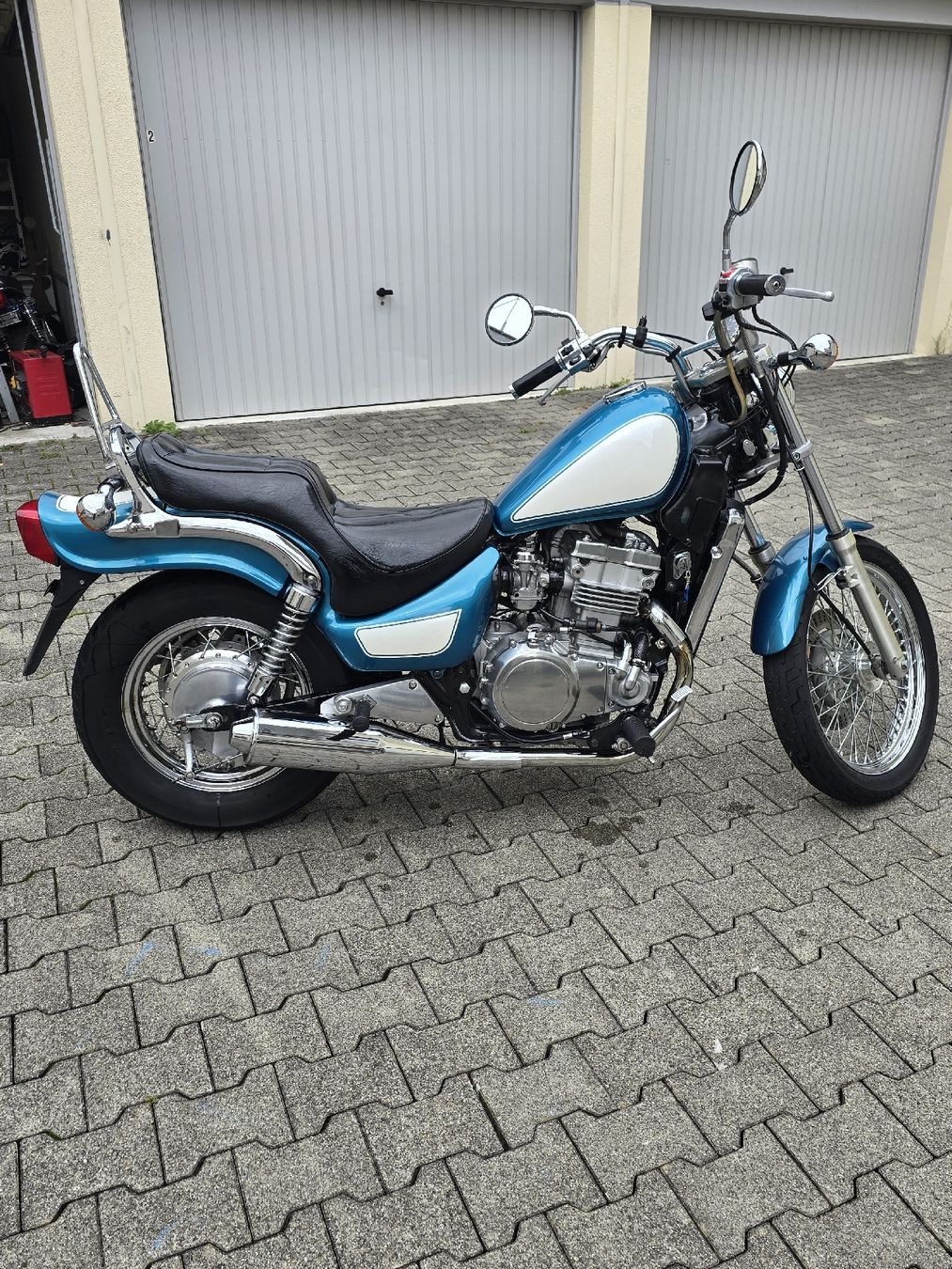 Kawasaki Chopper: Kawasaki En 500  – Gebraucht aus Ennenda von flu_mh89